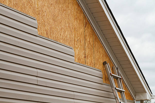 24/7 Emergency Siding Replacement experts in North Brunswick, NJ